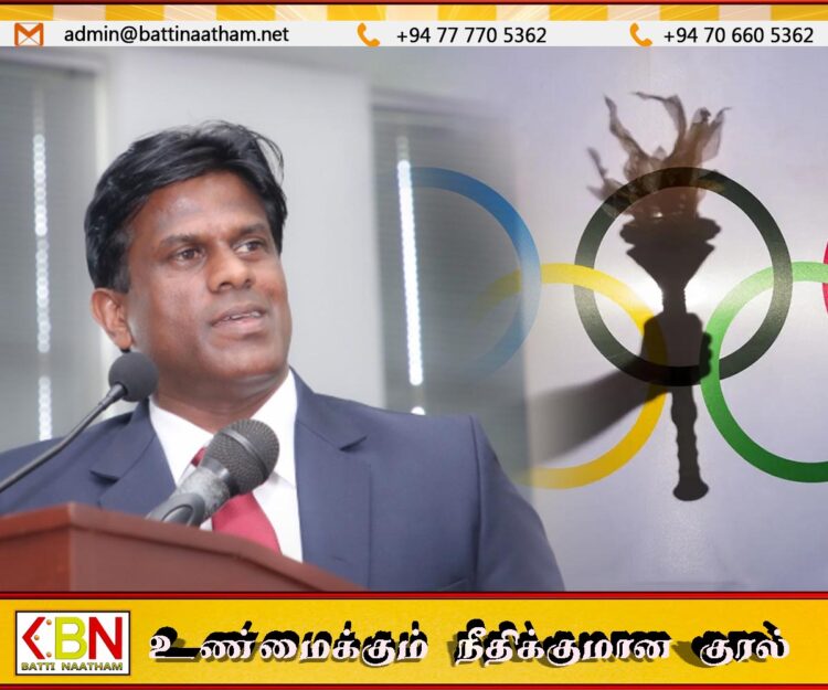 ஒலிம்பிக் பதக்கங்களை அதிகரிக்கும் திட்டத்தில் தேசிய மக்கள் சக்தி