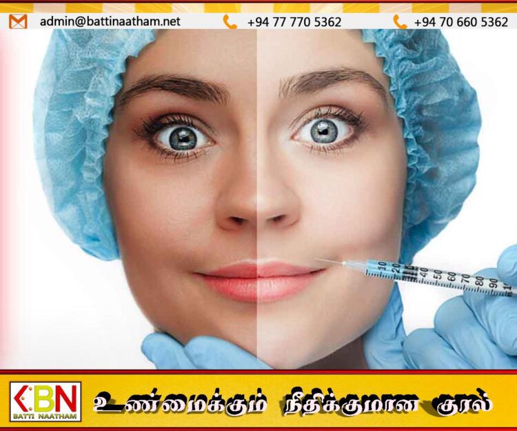 சருமத்தை வெண்மையாக்கும் ஊசி மருந்துகள் நுகர்வோர் அதிகாரசபையினால் பறிமுதல்