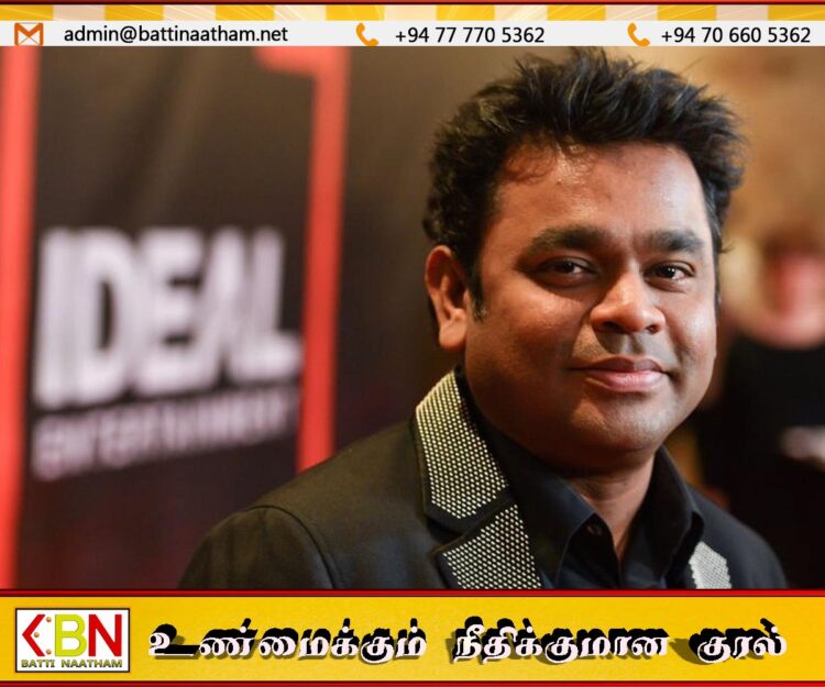 வைத்தியசாலையிலிருந்து வீடு திரும்பினார் ஏ.ஆர்.ரஹ்மான்