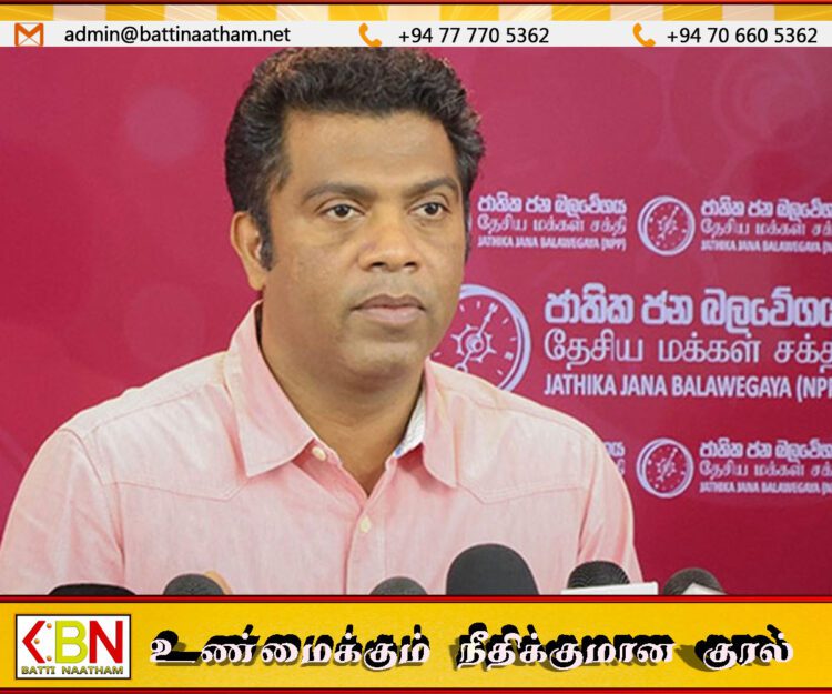 வாகனங்களை இலங்கை சுங்கத்திலிருந்து விடுவிப்பதில் ஏற்பட்டுள்ள தாமதம்; நலிந்தஜயதிஸ்ஸவின் அறிவிப்பு