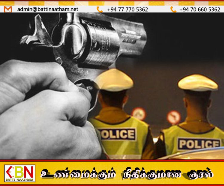 குளியாப்பிட்டிய பொலிஸ் பிரிவில் இடம்பெற்ற துப்பாக்கிச் சூடு; ஒருவர் காயமடைந்து வைத்தியசாலையில்