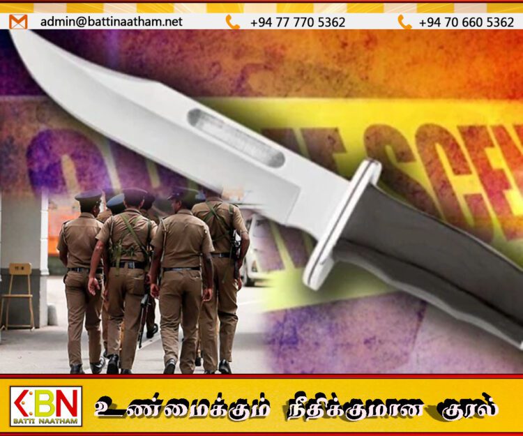 மாணிக்கக்கல் தோண்டும் இடத்தை டோர்ச் அடித்தவருக்கு கத்திக்குத்து