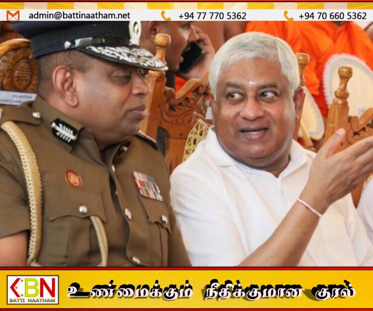 முன்னாள் பொலிஸ் மா அதிபர் தேசபந்து தென்னகோனை நான் மறைத்து வைக்க வில்லை; டிரான் அலஸ்