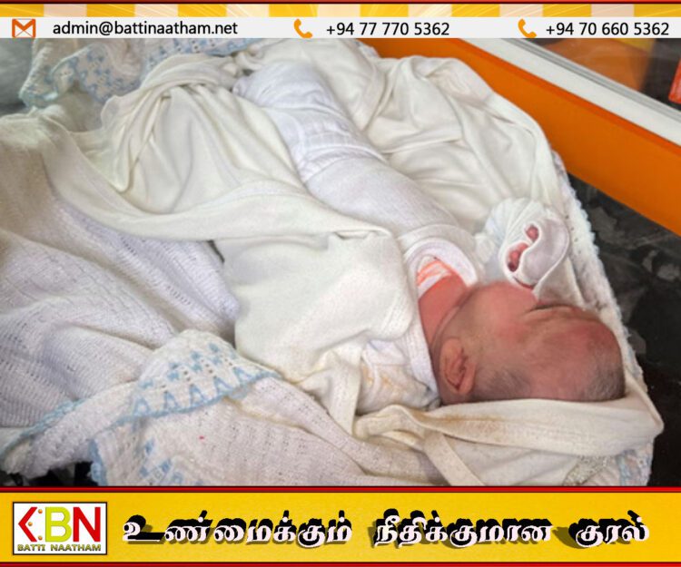 காசாவில் இஸ்ரேல் மேற்கொண்ட தாக்குதலில் உயிர்பிழைத்த 25 நாள் பெண்குழந்தை