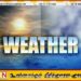 காலநிலை தொடர்பில் வளிமண்டலவியல் திணைக்களத்தின் எதிர்வுகூறல்