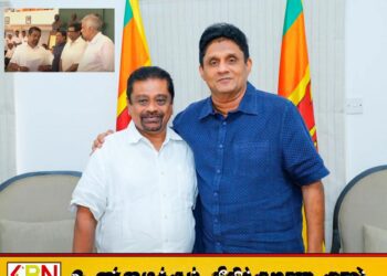 ரணிலுக்கு வெட்டு-சஜித்துக்கு முட்டு; கட்சி தாவினார் லக்ஸ்மன் விஜேமான்ன