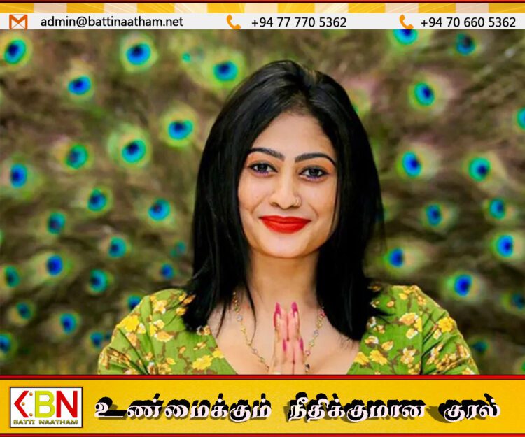 நடிகை ஹன்சமாலி தொடர்பில் நீதிமன்றின் உத்தரவு