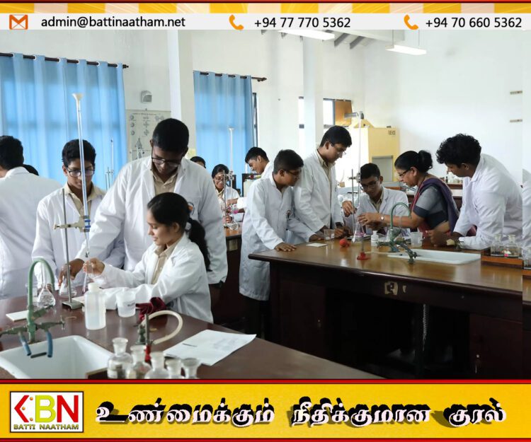 ஆய்வு கூடங்களுக்கான உதவிகளை வழங்க அரசு நடவடிக்கை
