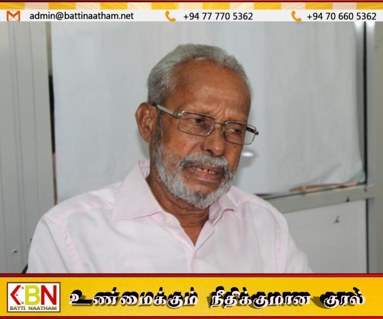 தென்னிலங்கையை தலைமையகமாக கொண்ட கட்சிகளுக்கு மக்கள் வாக்களிப்பதை தவிர்க்க வேண்டும்; சீ.வி.கே சிவஞானம்