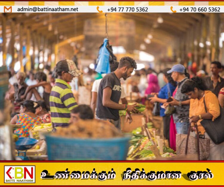 இலங்கையில் தனிநபருக்கான மாதாந்தச் செலவு 16,334 ரூபாயாக அதிகரிப்பு
