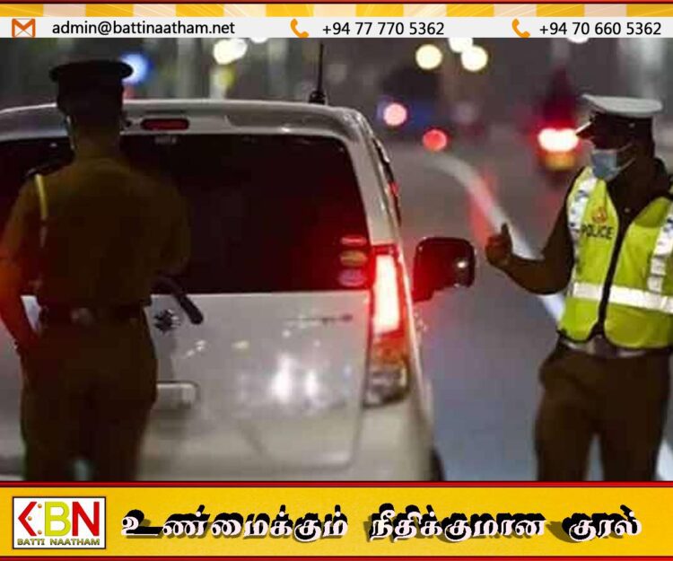 கண்ணியமான சாரதிகளுக்கு வெகுமதி வழங்க இலங்கை திட்டம்