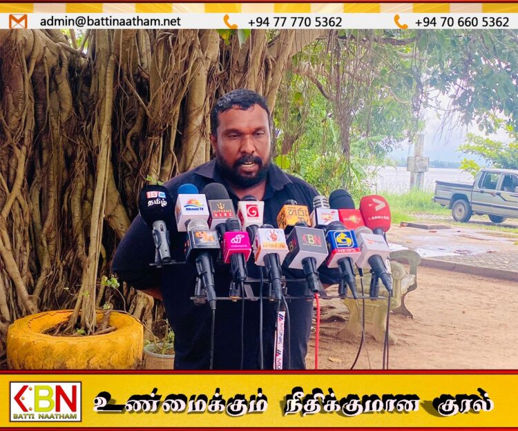 பிள்ளையானும் கருணாவும் பிரிந்தபோது அதிகமான இளைஞர்கள் படுகொலை செய்யப்பட்டார்கள்; சிவில் சமூக செயற்பாட்டாளர் லவகுமார்