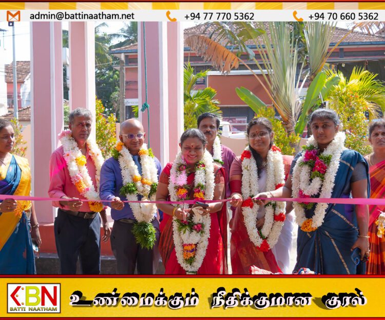 மண்முனை வடக்கு பிரதேச செயலகம் நடத்திய மகளிர் தின விழா-2025