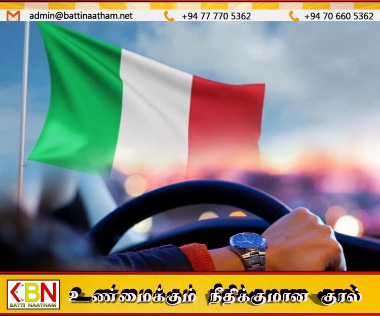 இத்தாலியில் வசிக்கும் இலங்கையர்கள் தொடர்பில் இணக்கம்