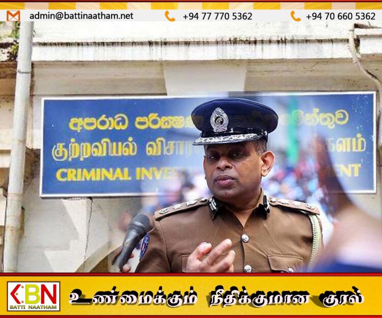 தென்னகோனின் சொத்துக்களை அடையாளம் காணும் நடவடிக்கையில் சி.ஐ.டி