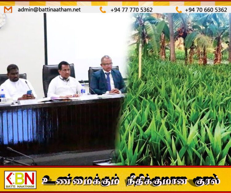 ஐந்து ஏக்கருக்கு குறைவான தென்னந்தோட்ட உரிமையாளர்களுக்கு உர மானியம்