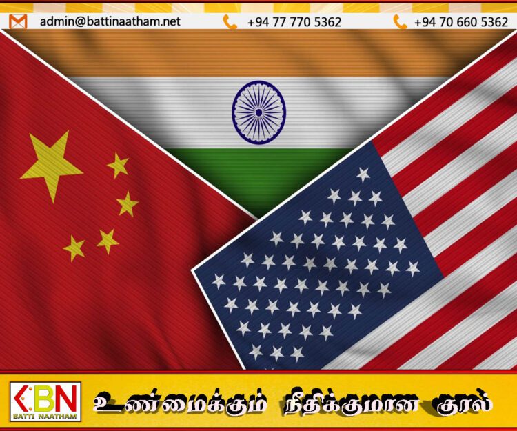 இந்தியா மற்றும் சீனா மீது பரஸ்பர வரிகளை விதித்த அமெரிக்கா