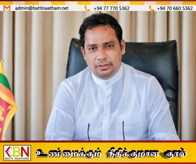 முன்னாள் இராஜாங்க அமைச்சர் வியாழேந்திரனுக்கு விளக்கமறியல்