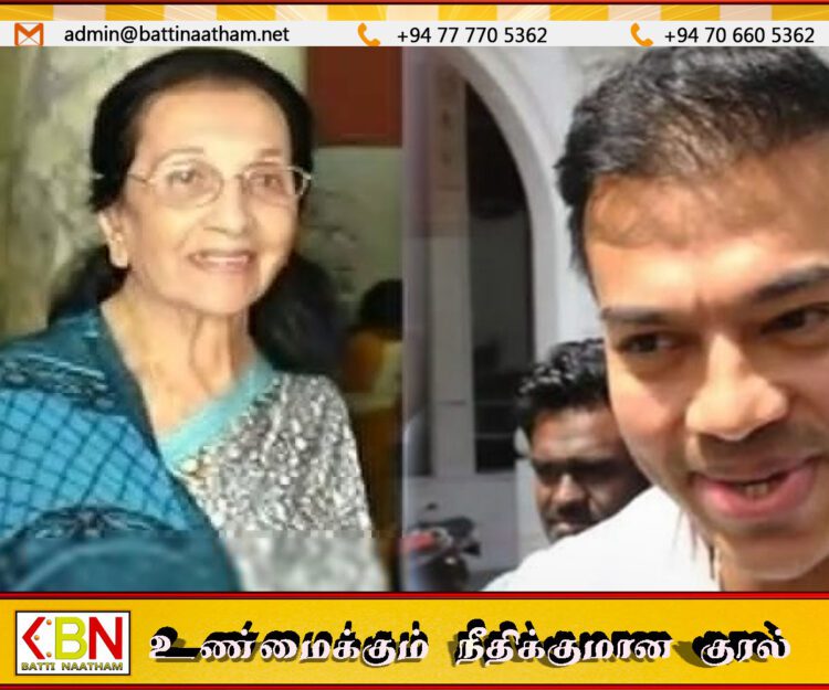 இன்று கைது செய்யப்பட்ட டேசி பொரஸ்ட் விக்ரமசிங்க பிணையில் செல்ல அனுமதி