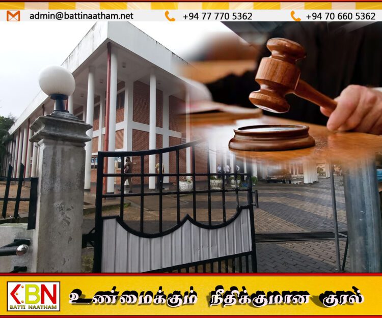 மட்டு சந்திவெளியில் இடம் பெற்ற துப்பாக்கிச்சுட்டு சம்பவம் தொடர்பில் 4 பேருக்கு மரண தண்டனை