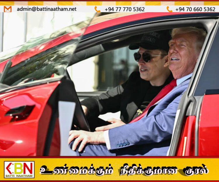 எலான் மஸ்கை தாக்குபவர்களுக்கு 20 ஆண்டுகள் சிறை தண்டனை; ட்ரம்ப் எச்சரிக்கை