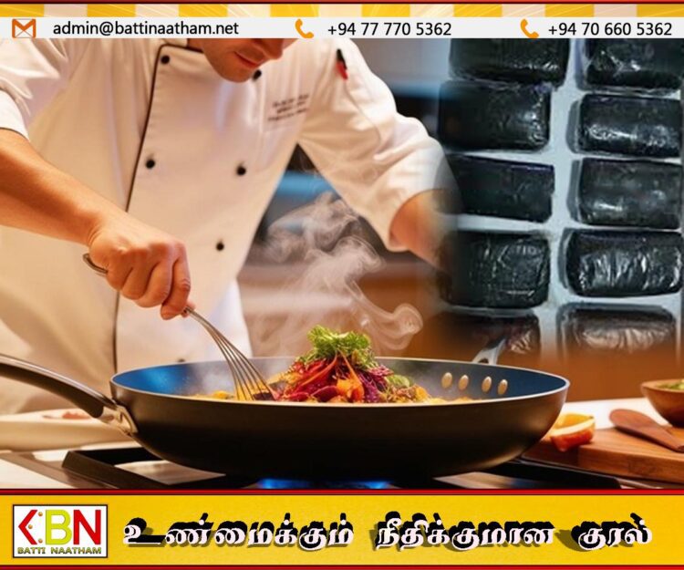 களுத்துறையில் ஹசீஸ் போதைப்பொருளுடன் சமையல்காரர் கைது