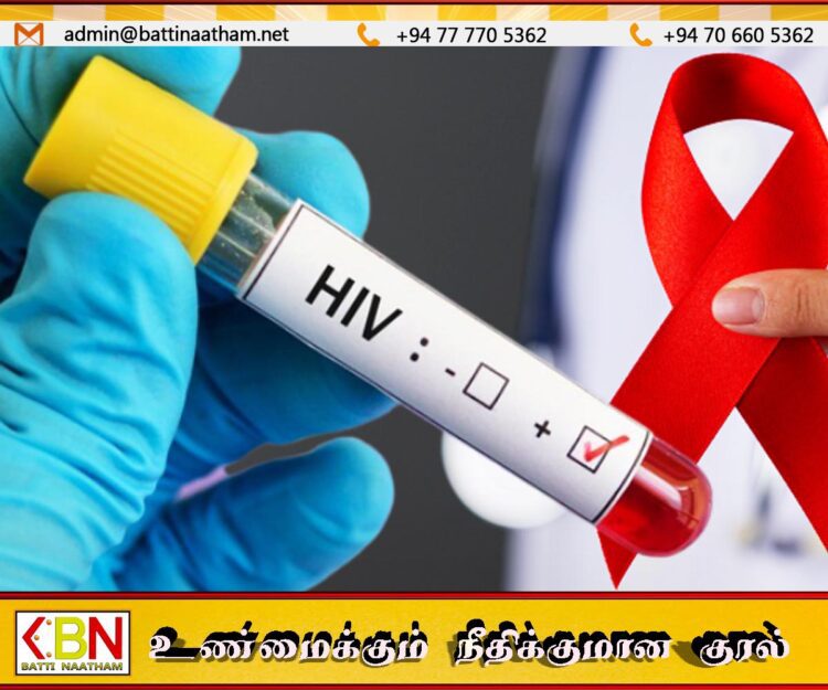 நாட்டிலுள்ள இளைஞர்களிடையே எச்.ஐ.வி தொற்று அதிகரிப்பு