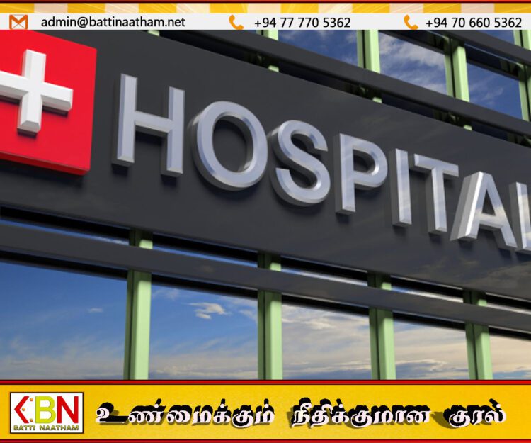 முல்லைத்தீவில் பாடசாலை ஆசிரியரும் மாணவியும் வைத்தியசாலையில் அனுமதி