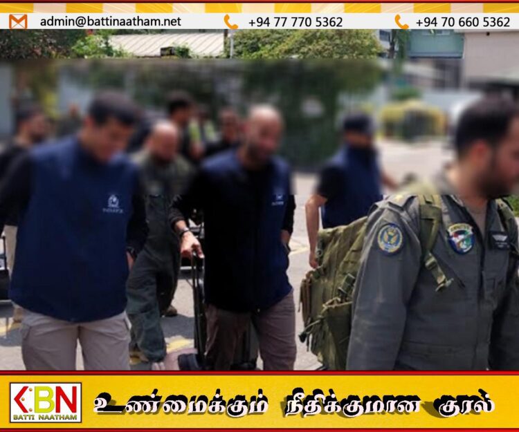வெளிநாட்டு சிறைச்சாலையில் இருந்த 20 இலங்கை கைதிகள் நாட்டுக்கு அனுப்பி வைப்பு