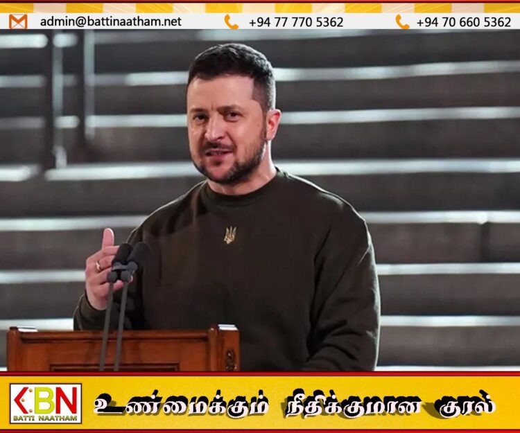 இலங்கைக்கு எப்போதும் கடமைப்பட்டுள்ளேன்; உக்ரைன் ஜனாதிபதி