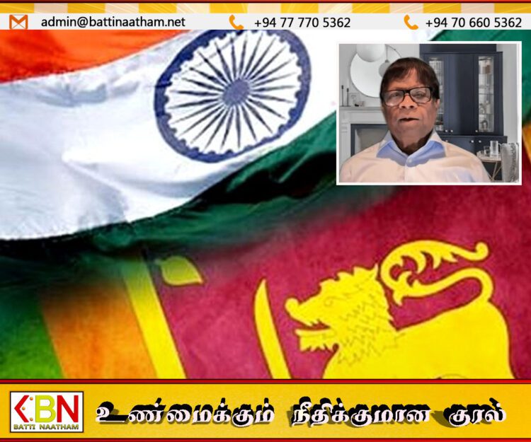 சிங்கள மக்களை பகைத்துக்கொள்ளக்கூடாது – தமிழர்களுக்கு அதிகாரம் கிடைத்து விடக்கூடாதென்பது இந்தியாவின் எண்ணம் ஆகும்; அரசியல் ஆய்வாளர் வேல் தர்மா
