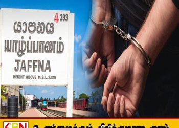 யாழில் பெண்ணொருவரின் தங்கச் சங்கிலியை அபகரித்த நபர் கைது