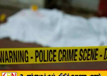 கல்லால் கொடூரமாகத் தாக்கப்பட்டு மூதாட்டி ஒருவர் படுகொலை