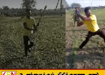 யாழில் பொலிஸார் மீது தாக்குதல் நடாத்திவிட்டு நபர் தப்பியோட்டம்