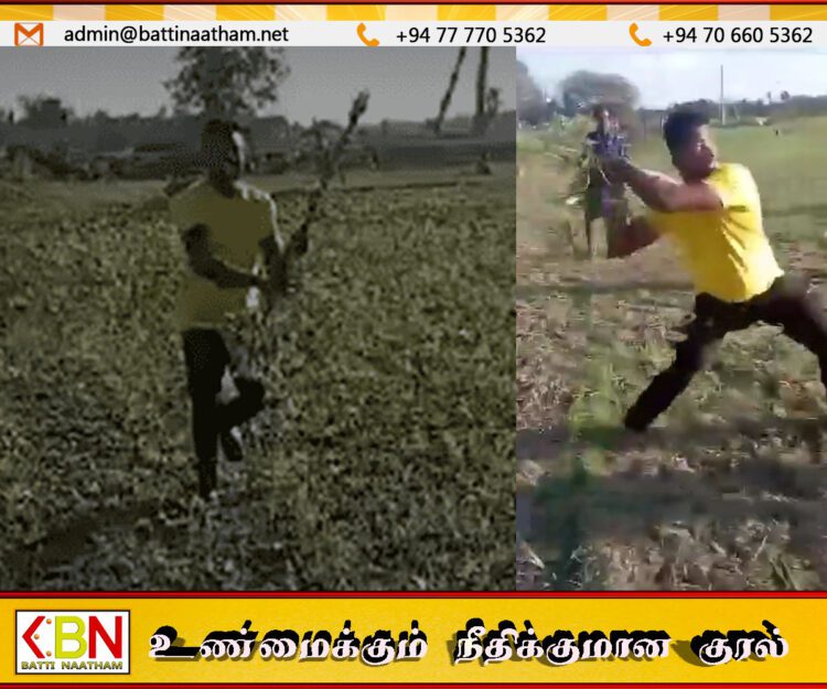 யாழில் பொலிஸார் மீது தாக்குதல் நடாத்திவிட்டு நபர் தப்பியோட்டம்