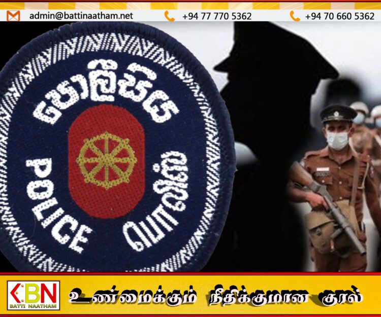 பச்சை குத்திய நபர்களுக்கு பாதுகாப்பு படைகளில் வேலை இல்லை; இலங்கை பொலிஸ் அறிவிப்பு