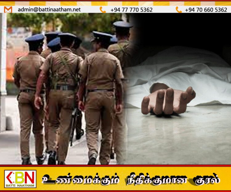 பாலமுனை முள்ளி மலையடி பகுதியில் மரமொன்றில் தூக்கில் தொங்கிய நிலையில் சடலம் மீட்பு