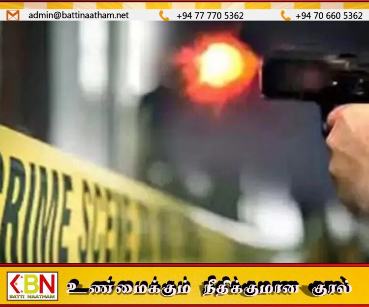 கொழும்பில் அதிகாலையில் நடந்த துப்பாக்கி சூடு; ஒருவர் காயம்
