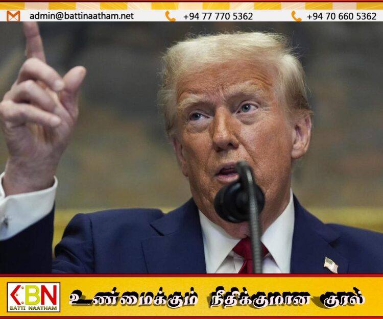 அமெரிக்காவால் உலகில் அதிக வரி விதிக்கப்பட்ட நாடுகளின் பட்டியலில் முதல் ஐந்து நாடுகளுக்குள் இலங்கை!