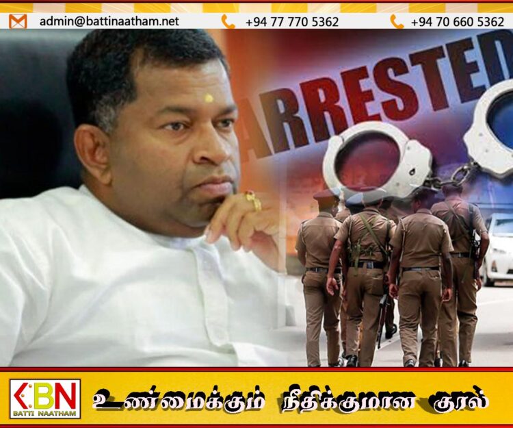 பிள்ளையான் கைது செய்யப்பட்டதன் பின்னணியில் உபவேந்தர் கடத்தி காணாமல் ஆக்கப்பட்ட விவகாரம்
