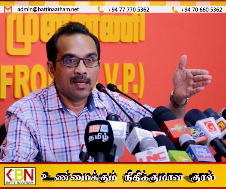 ஜனாதிபதியின் உரையை விமர்சிக்கத் தமிழ் மக்களை ஏமாற்றிய தமிழ்க் கட்சியினருக்கு எந்த அருகதையும் கிடையாது; பிமல் ரத்நாயக்க