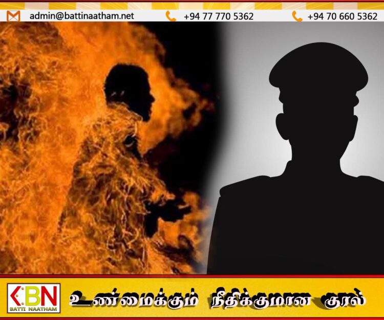 தகாத உறவால் பொலிஸ் அதிகாரி எடுத்த விபரீத முடிவு