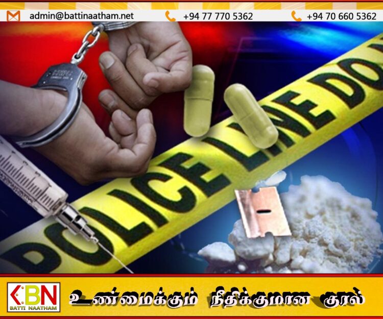 அம்பாறையில் புறநகர் பகுதியில் போதை மாத்திரைகளுடன் இளைஞன் ஒருவர் கைது