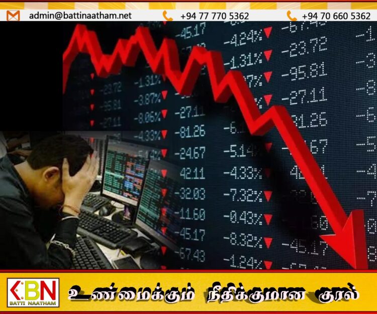 ட்ரம்பின் வரி அறிவிப்பை தொடர்ந்து ஆசிய பங்கு சந்தைகளில் பெரும் வீழ்ச்சி