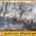 டெல்லியில் பாரிய தீ விபத்து – இரு குழந்தைகள் பலி 800 குடிசைகள் சேதம்