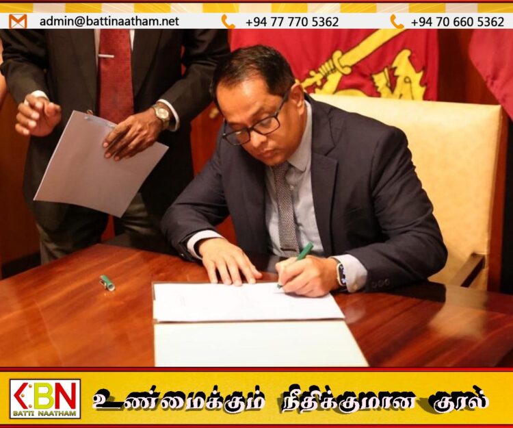 பெறுமதி சேர் வரி சட்டமூலத்தை சான்றுரைப்படுத்தினார் சபாநாயகர்