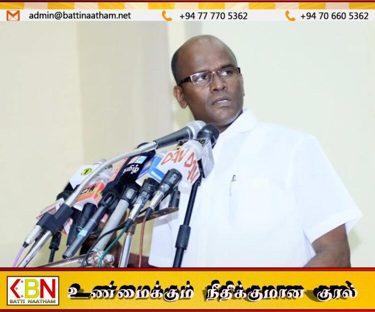 சிங்களவர்களுக்கு பிறக்கின்ற பிள்ளைகளுக்கு சத்தியலிங்கம் என பெயரை வையுங்கள்