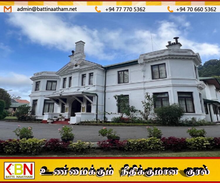 நாடு முழுவதும் உள்ள ஜனாதிபதி மாளிகைகளுக்கு அநுர அரசு எடுக்கப்போகும் முடிவு