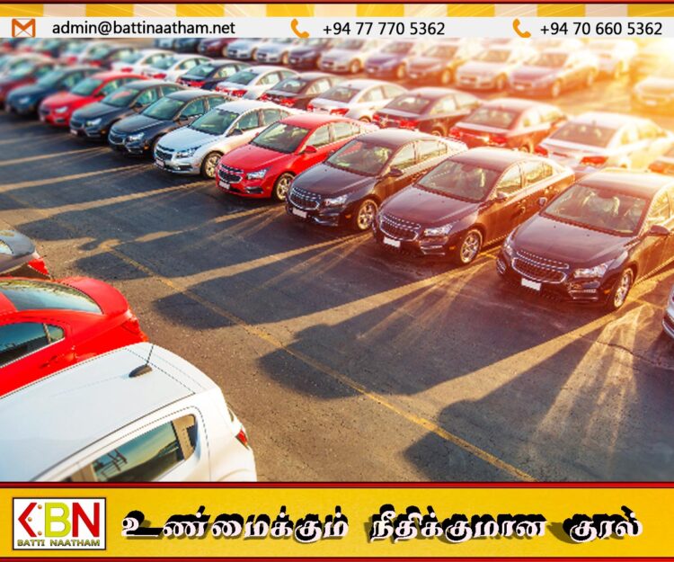 ஊழல் குற்றச்சாட்டின் பேரில் பறிமுதல் செய்யப்பட்ட வாகனங்கள்