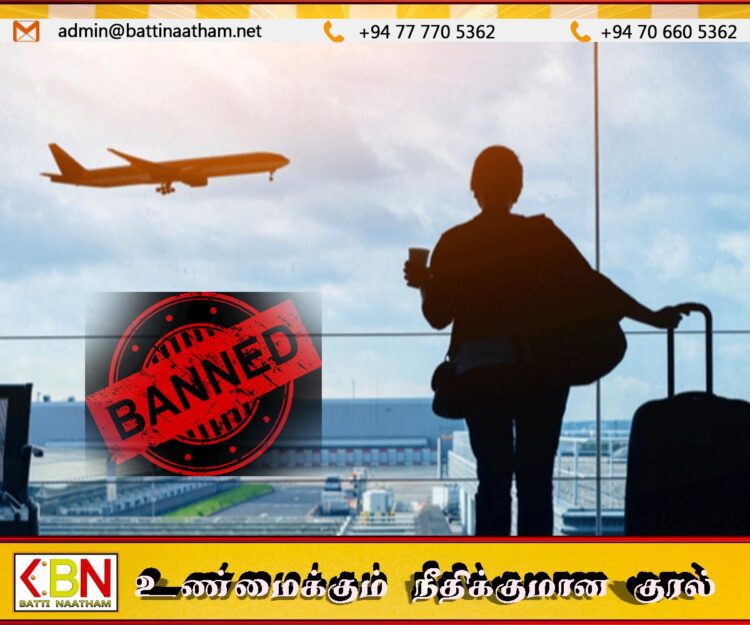 14 நாடுகளுக்கு தற்காலிக விசாக்களை தடை விதித்துள்ள வெளிநாடு